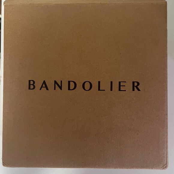 Bandolier Ricky Black Round Belt Bag (silver trim) - Picture 9 of 10